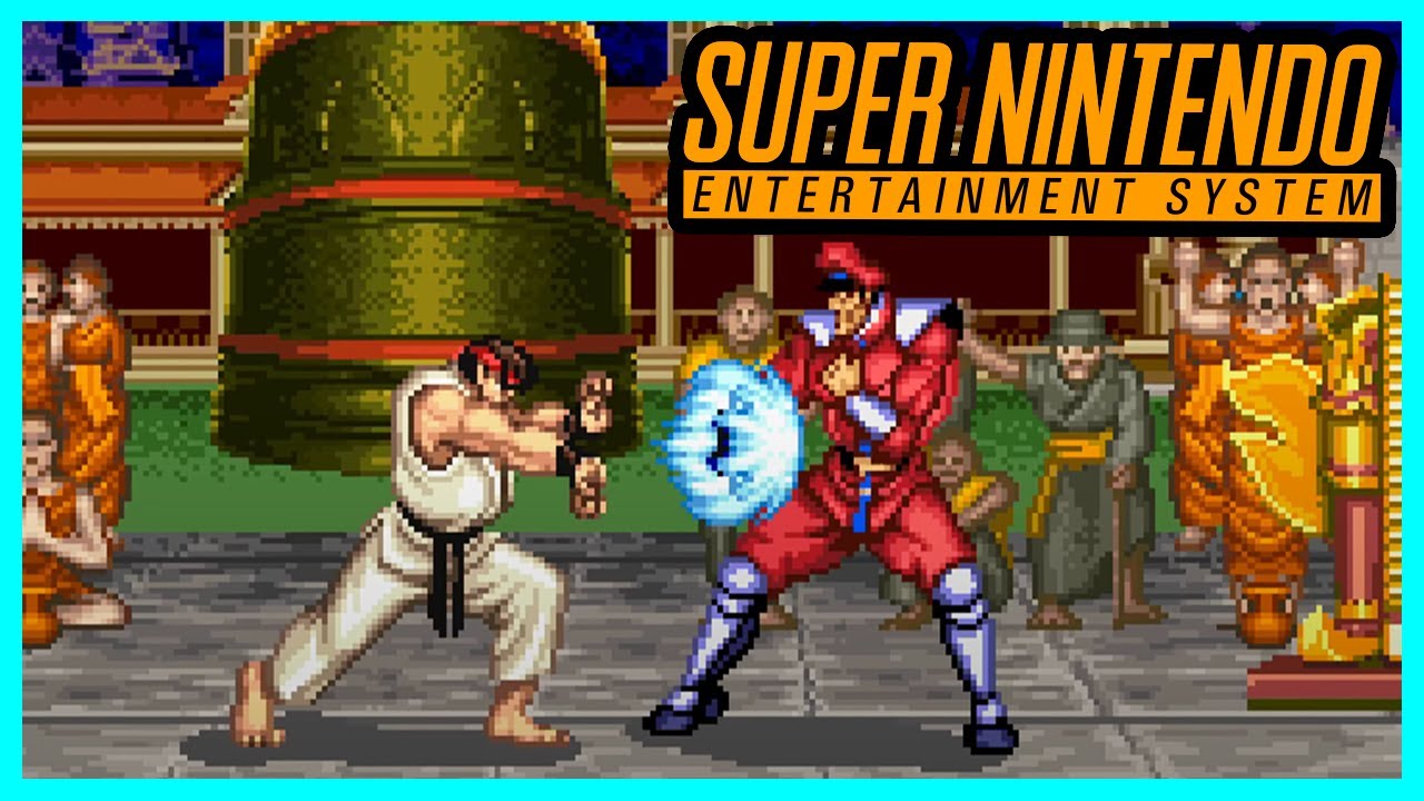 SNES Gameplay - Street Fighter II Turbo: Hyper Fighting [100%] [4K,60fps]