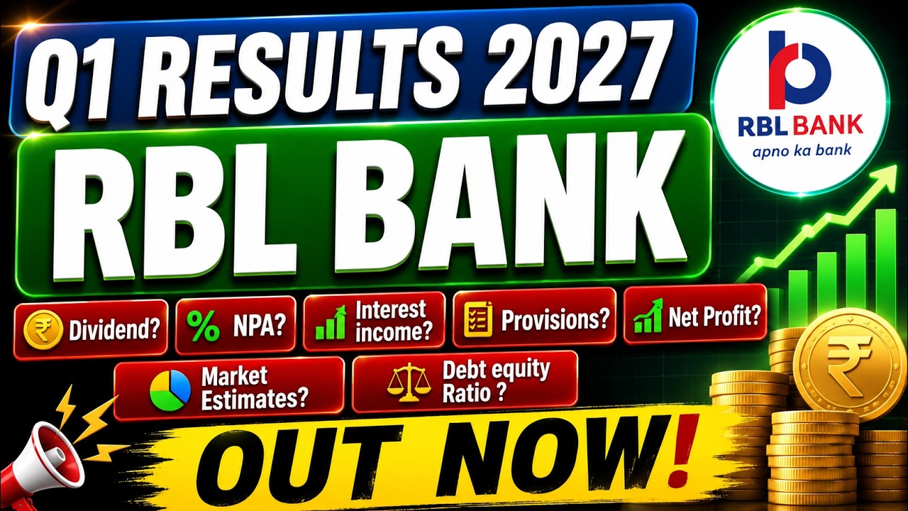 RBL Bank q1 results 2027 | RBL Bank results today | RBL Bank Share News | RBL Bank Share latest news