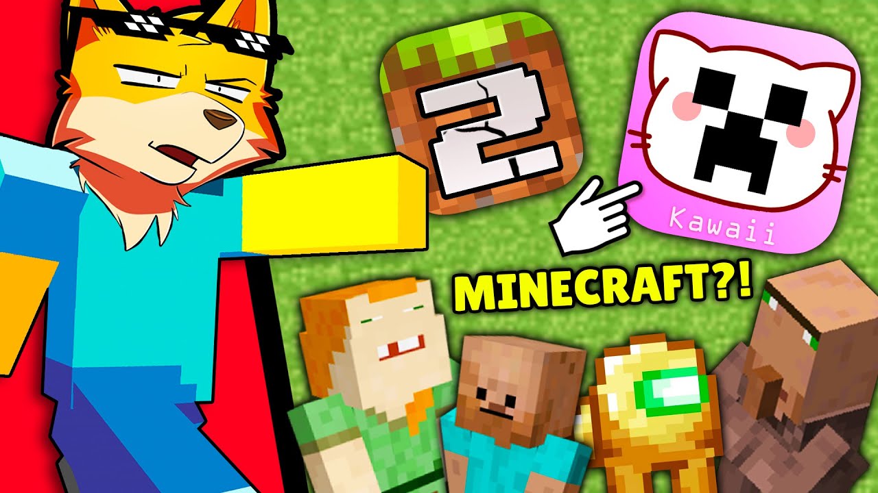 Ho Provato i PEGGIORI CLONI di MINECRAFT Per TELEFONO! Esiste MINECRAFT KAWAII?! *NON È POSSIBILE*