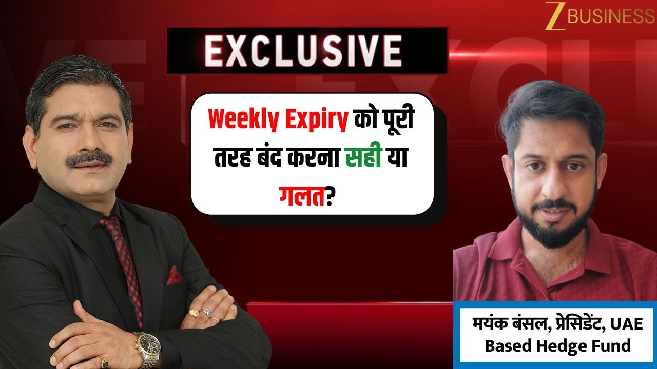 Why Weekly Expiry is Crucial for the Stock Market | Anil Singhvi Talks with Mayank Bansal