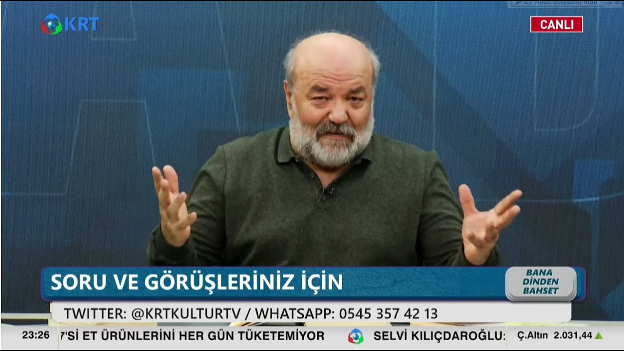 R. İhsan Eliaçık - Tevbe ( 38 - 59 )- Kuran'da Savaş, Ganimet, İşgal Var mı? ( 02.04.2023 )
