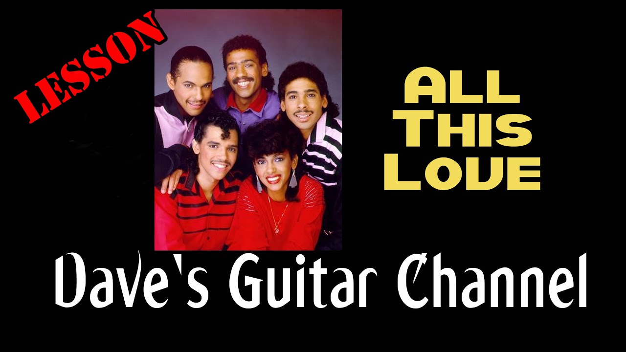 LESSON - All This Love by Debarge