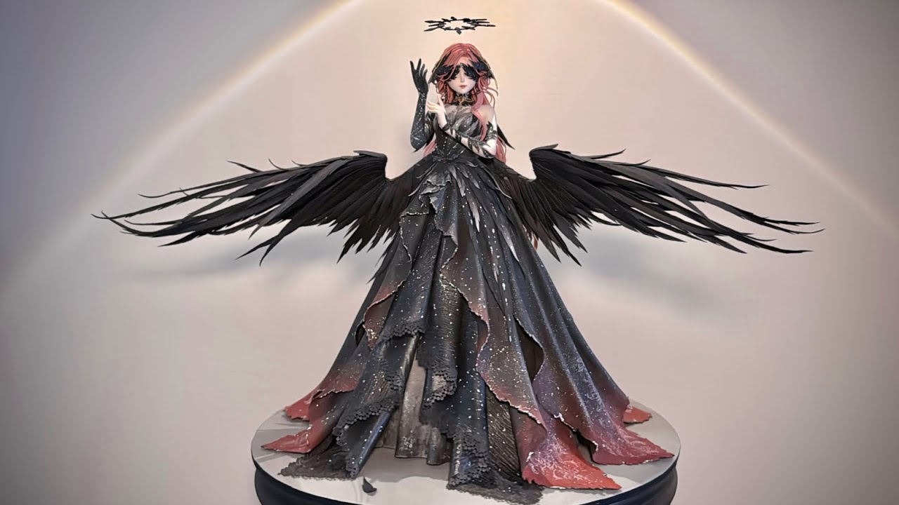 无限暖暖 New dress for Infinity Nikki. 纯手工还原Nikki的梦幻穿搭。