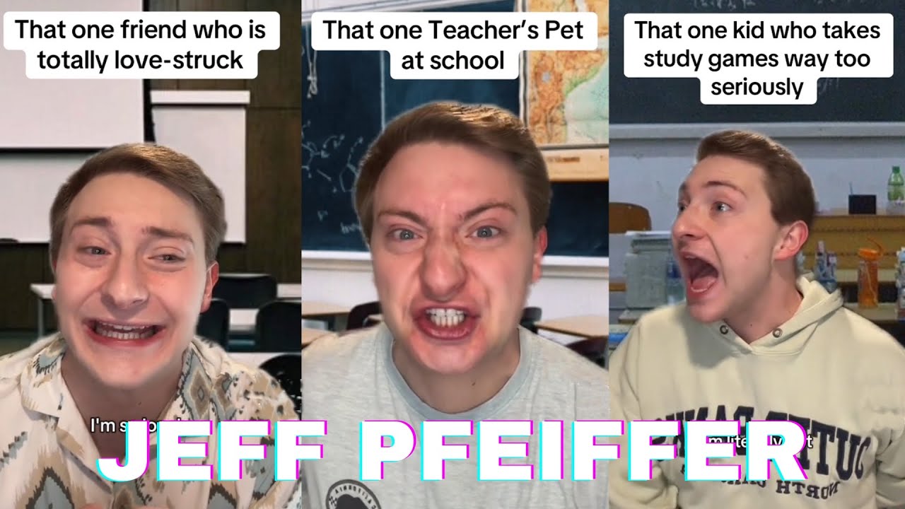 *3+ Hour* Best Jeff Pfeiffer Funny TikTok Videos | Jeff Pfeiffer Shorts Videos 2025 - Shorts Comps