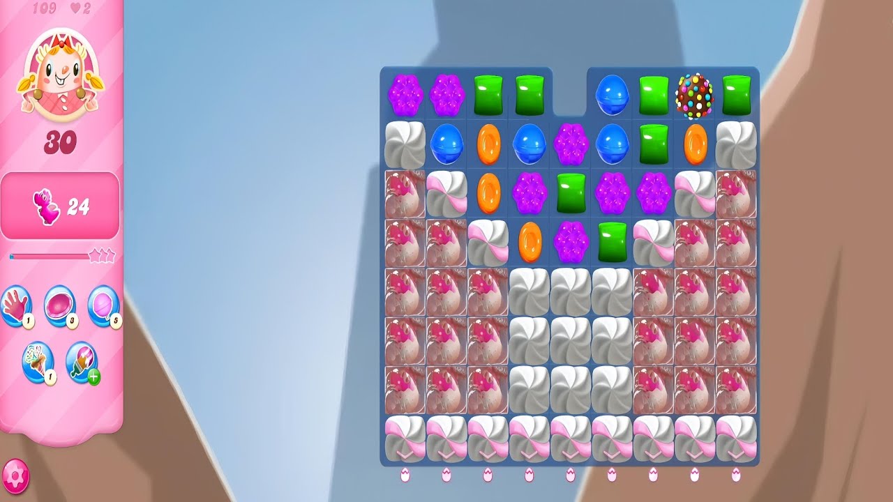 Candy crush saga level 109