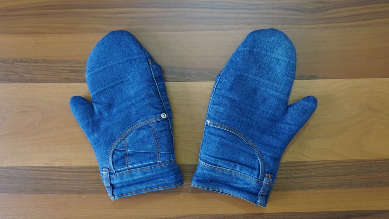 Useful JEAN POT HOLDER GLOVES tutorial!