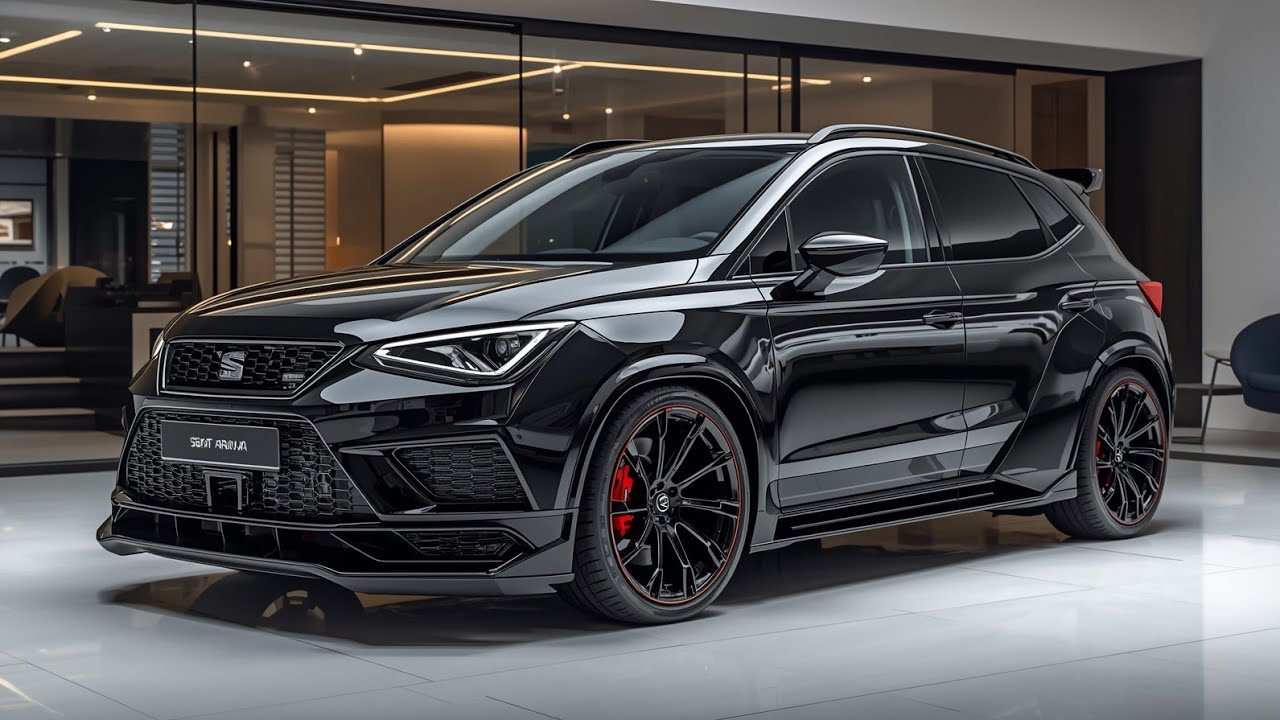 SEAT Arona 2026 🚗 Reseña Completa | Diseño, Interior y Rendimiento del SUV Compacto