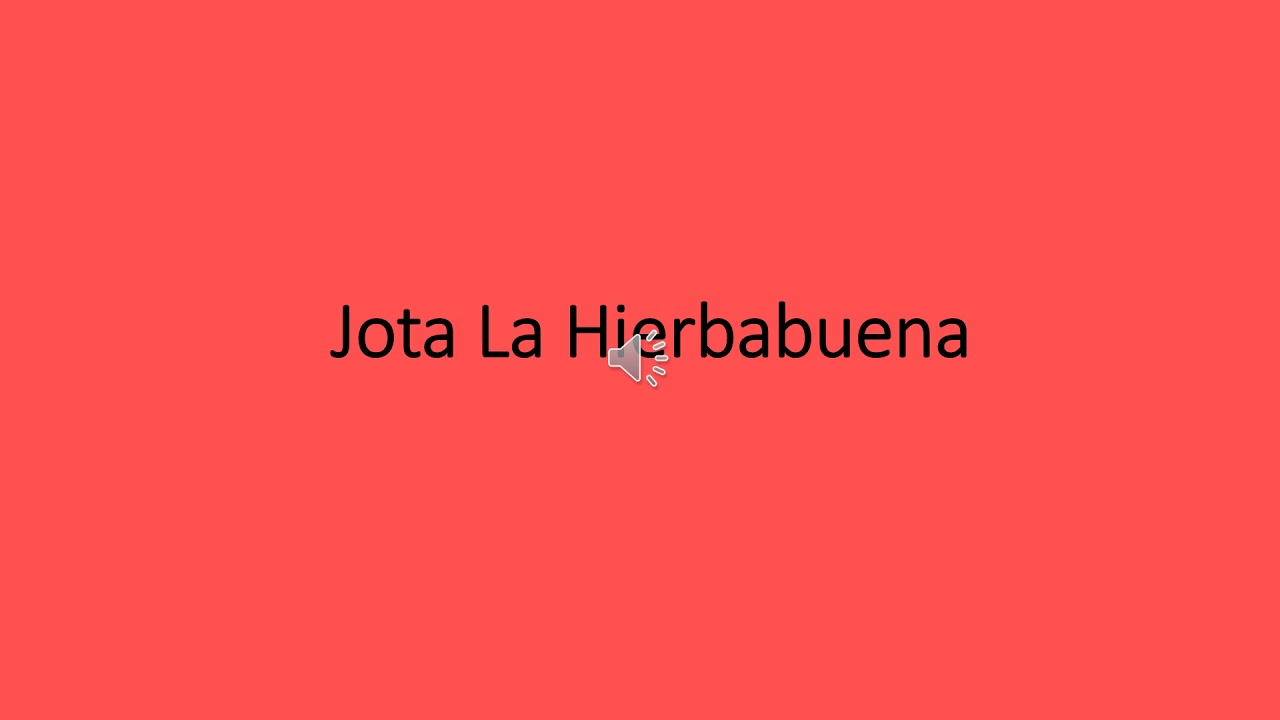 Jota la Hierbabuena
