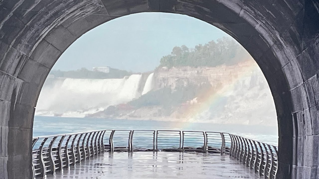 Prayaan 41 - Niagara Falls in Winter - Journey behind the Falls -Winter Festival of Lights- Dec 2024