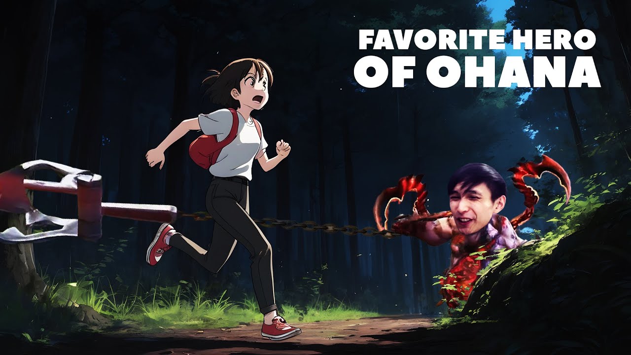 FAVORITE HERO OF OHANA (SingSing Dota 2 Highlights #2253)