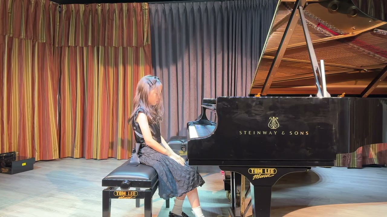 2025 Melody in Bloom Piano Recital: Meira Clemente