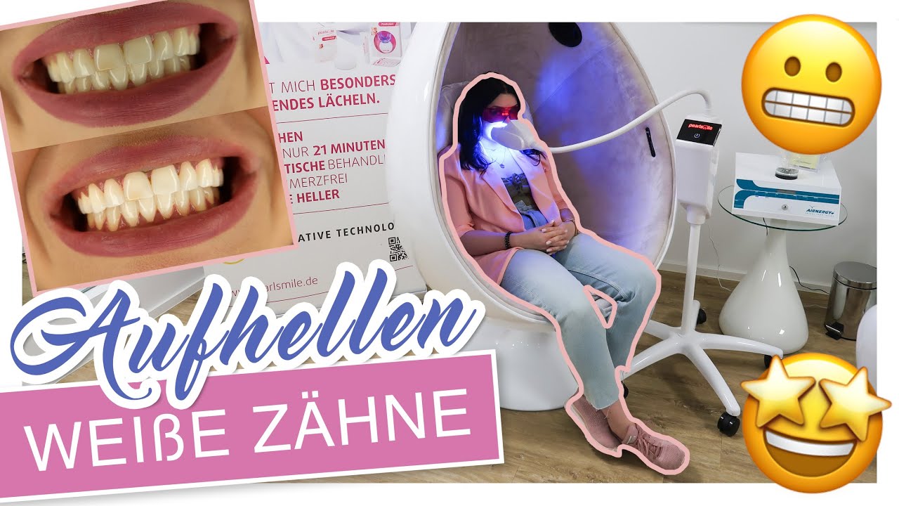 Strahlend weiße Zähne in wenigen Minuten - Zähne aufhellen - Grand-Clinic - YooNessa