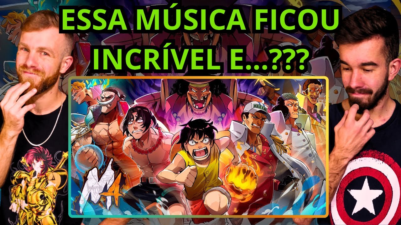 M4rkim - Marineford (One Piece) | REACT