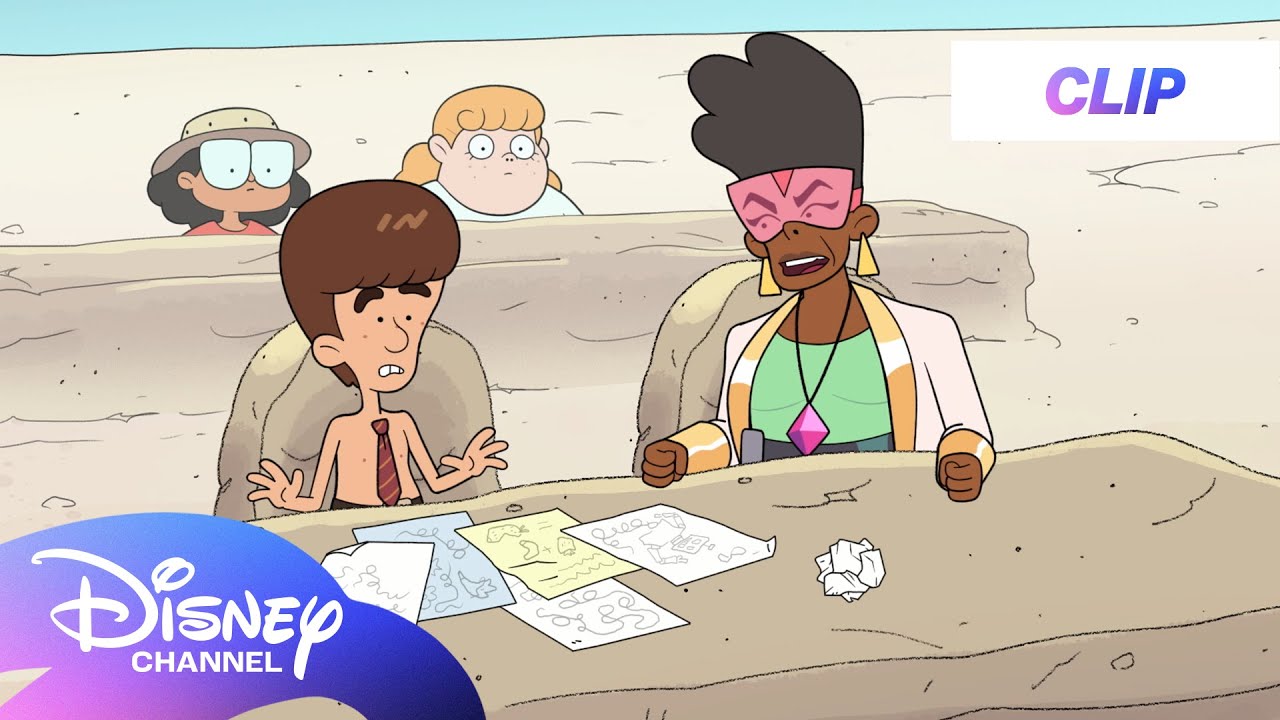 StuGo | Dr. Lullah Launched a Chimp into Space?! 🚀 | NEW SHOW | @disneychannelanimation