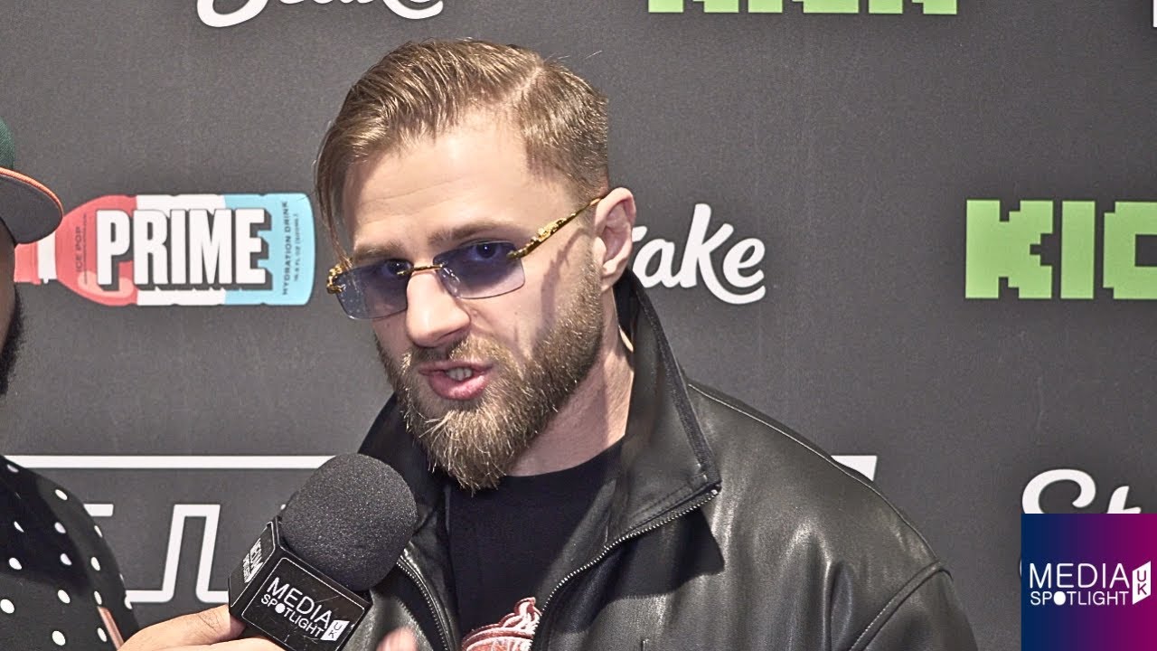 AMADEUSZ FERRARI - CONFRONTING KSI AT PRESS CONFERENCE, PREPARING FOR NEXT FIGHT: MSUK