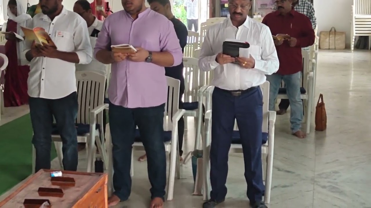 THELAMB OFGOD  TO SLAUGHTER LED PHSS 8 FEB 2026 CHURCH OF GOD RAJAHMUNDRY INDIA