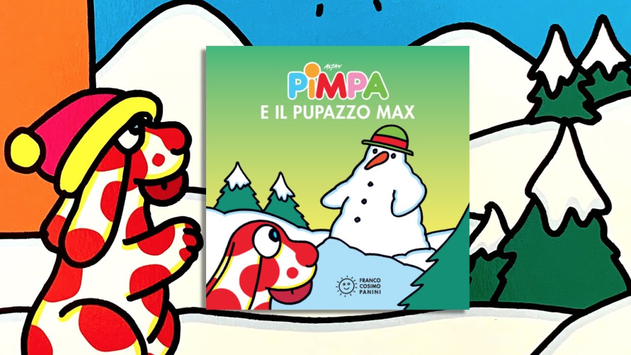 Pimpa e il pupazzo Max [libro completo in italiano]
