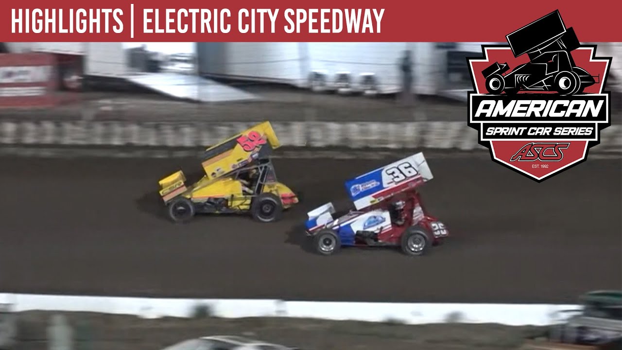 ASCS | Американская национальная серия спринт-каров | Electric City Speedway | 29 августа 2025 г....