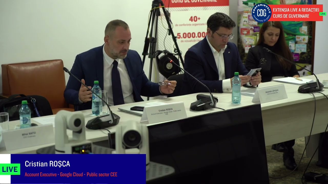 Cristian ROȘCA: Recomandăm autorităților să consume mai multe produse „on the shelf”