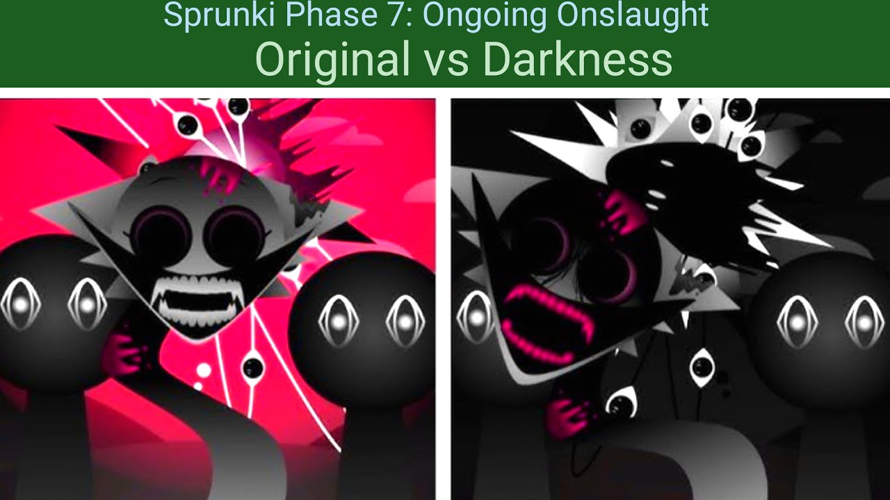 Incredibox Sprunki Phase 7: Ongoing Onslaught — Original vs Darkness: Which One Stronger?