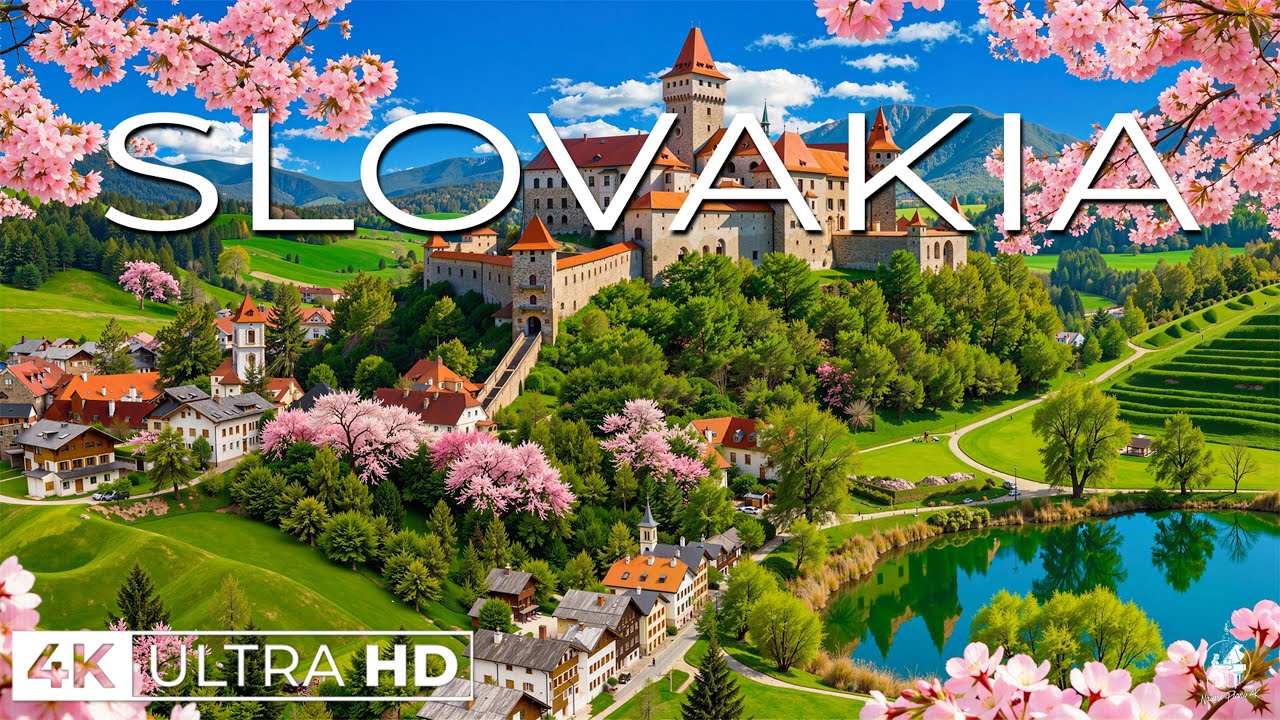 Slovakia 4K 🇸🇰 | Hidden Gem of Europe, Castles, Mountains & Peaceful Nature