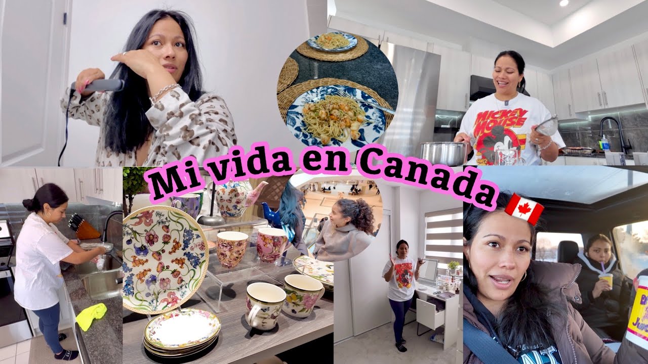 Llegamos a 3,000 suscriptores 🎉 | Rutina real y sábado en Canadá 🇨🇦