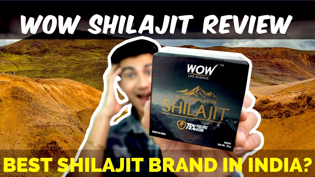 Why Everyone is Raving About Wow Pure Himalayan Shilajit &ndash; A Comprehensive Review | Wow shilajit