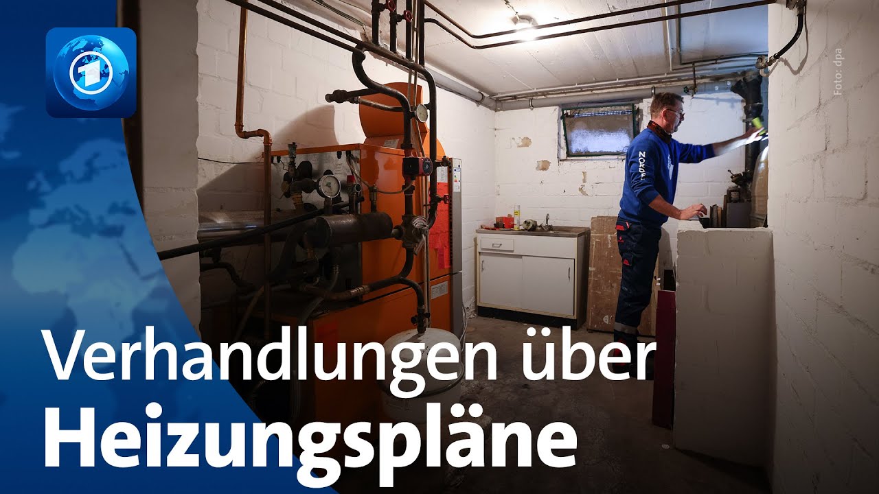 Geb&auml;udeenergiegesetz: Habeck l&auml;dt Ampel-Koalition zu Verhandlungen