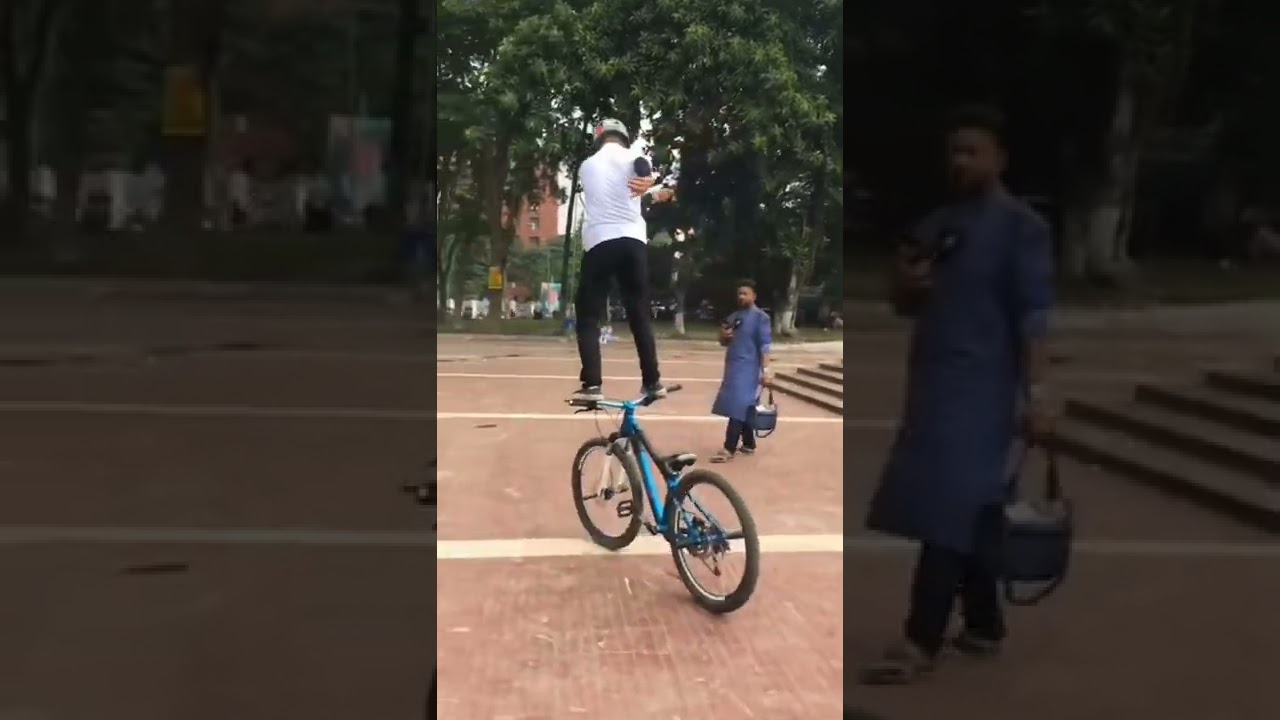 rakib cycle stunt Bangladesh #short #bangladesh #rakibstanf