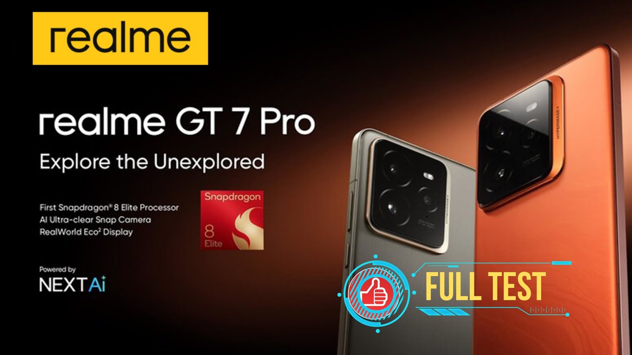 Realme GT 7 🔥 Full Review & Performance Test | Flagship Phone 2025?