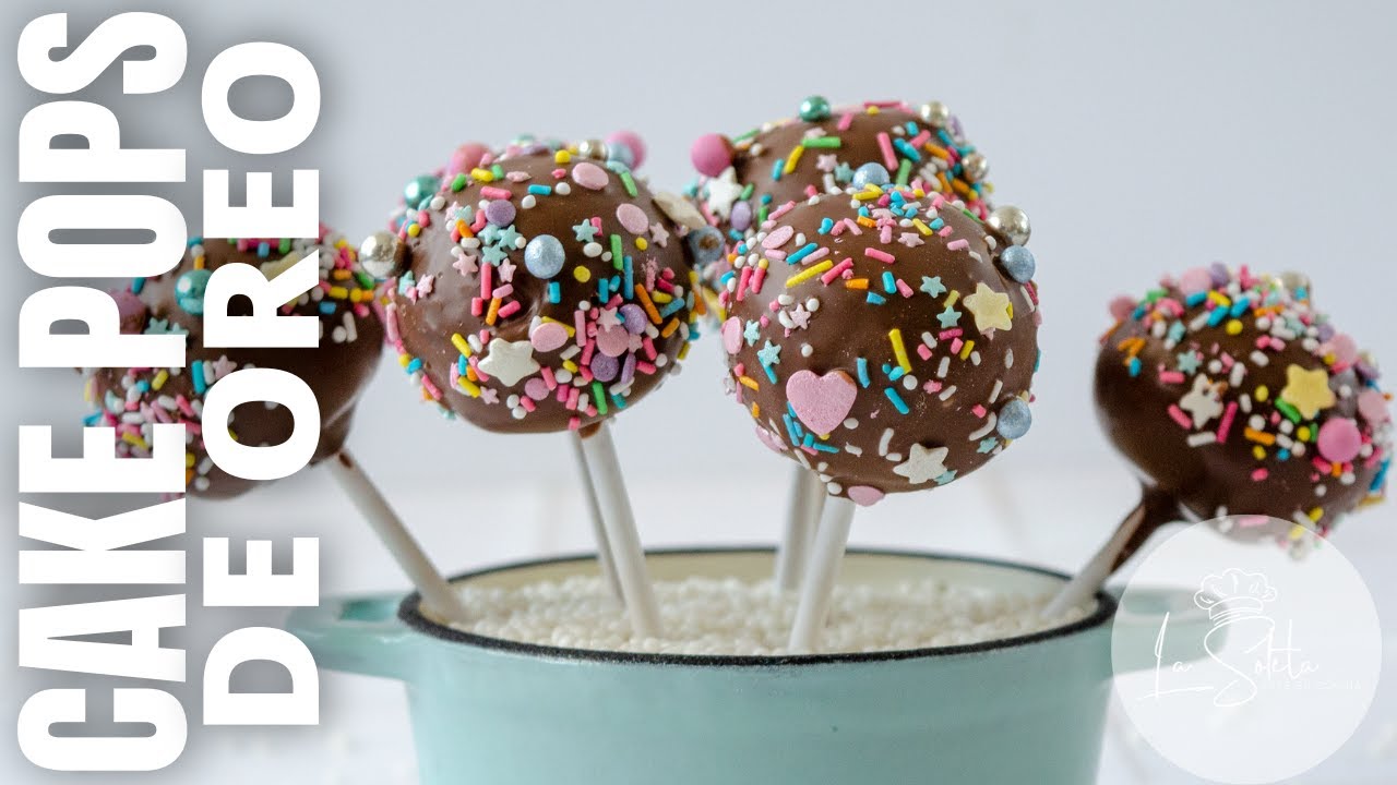 Cómo hacer Cake Pops de Oreo | Postre irresistible sin horno