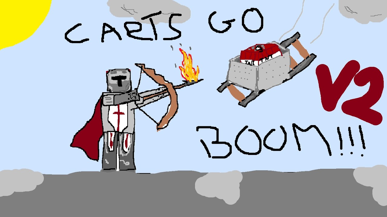 Carts Go Boom again. Pt.2