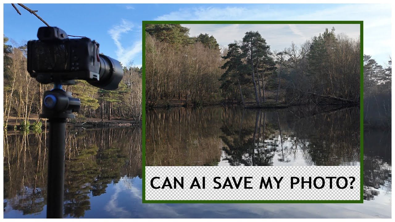 Can AI Save My Photo?