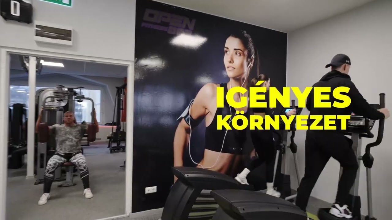 Open Fitness Cegléd