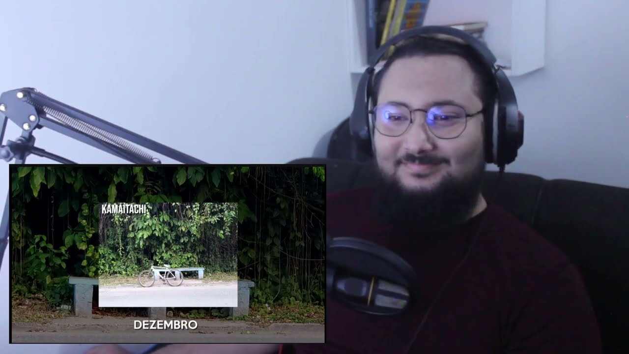 React: k a m a i t a c h i - já, já chega dezembro e Antes e depois da tempestade | MooNtiVerso