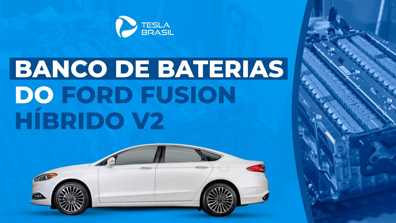 Banco de baterias Ford Fusion Híbrido V2