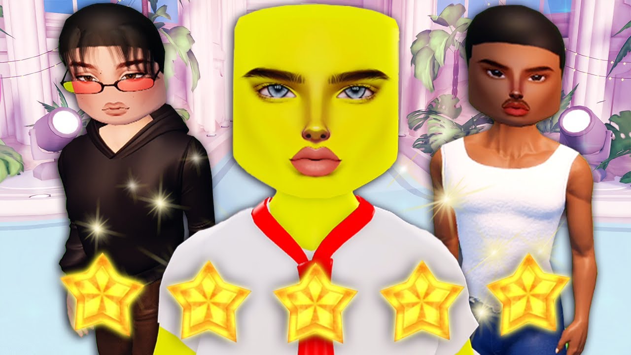 colei no DRESS TO IMPRESS com os MANO