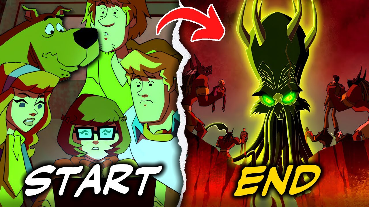 ВСЯ история «Scooby Doo Mystery Incorporated» от начала до конца за 39 минут