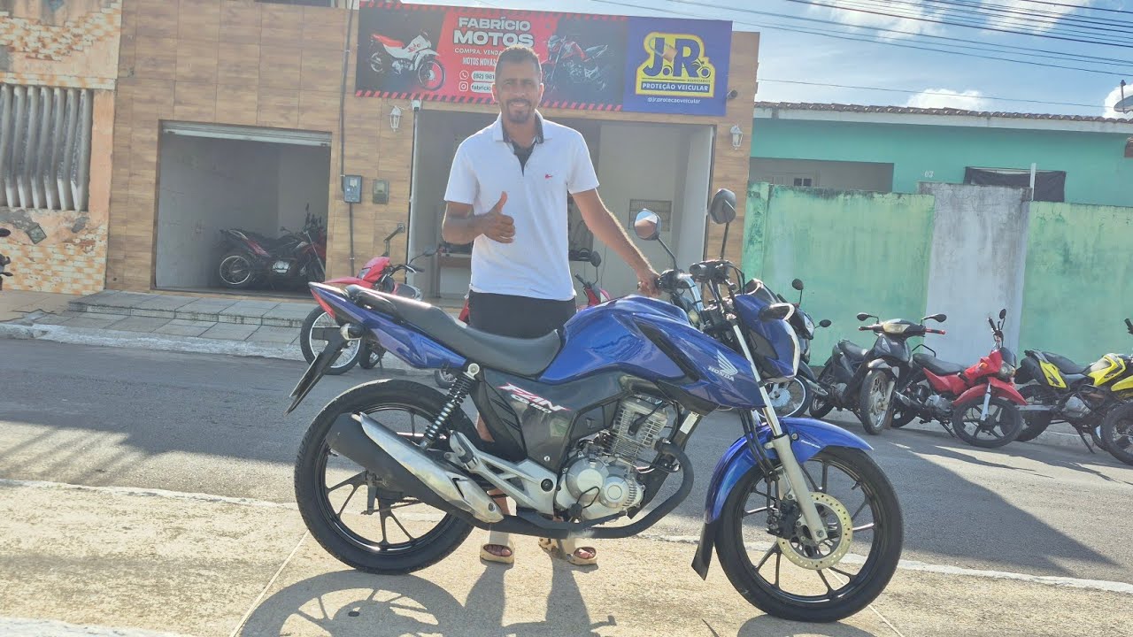 FABRÍCIO DA FEIRA DAS MOTOS USADAS MAIS BARATAS EM LIMOEIRO DE ANADIA ALAGOAS #nordeste 