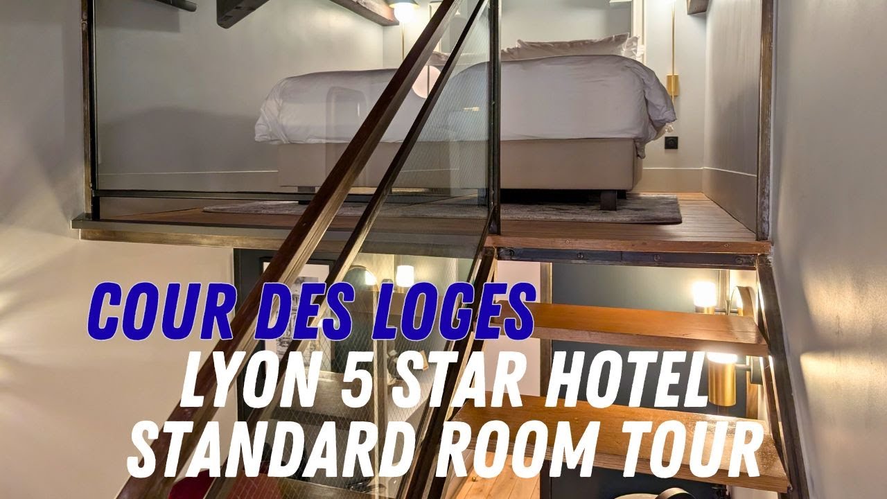 Cour des Loges Lyon Room Tour — Explore a "Collection Room" at This Radisson Collection Hotel