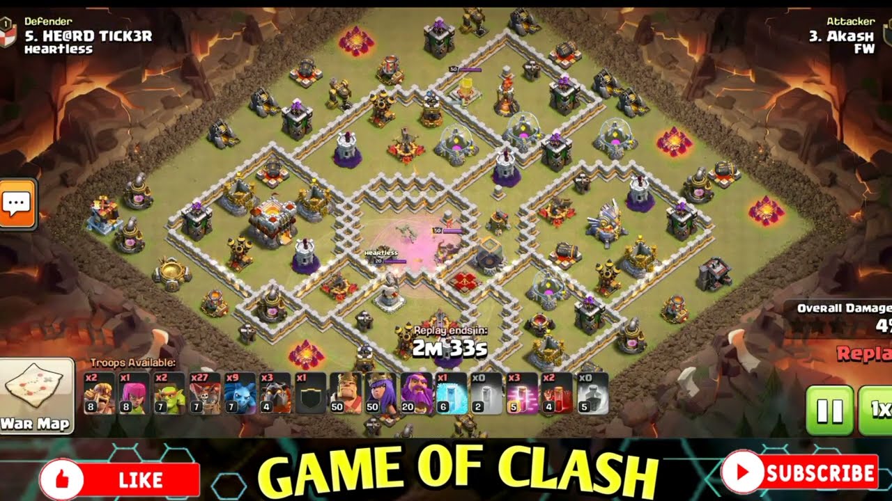 Top 5 Best Th11 War Attack Strategy 2023 | Th11 Most Powerful Attack Strategy | Th11 No Siege Attack
