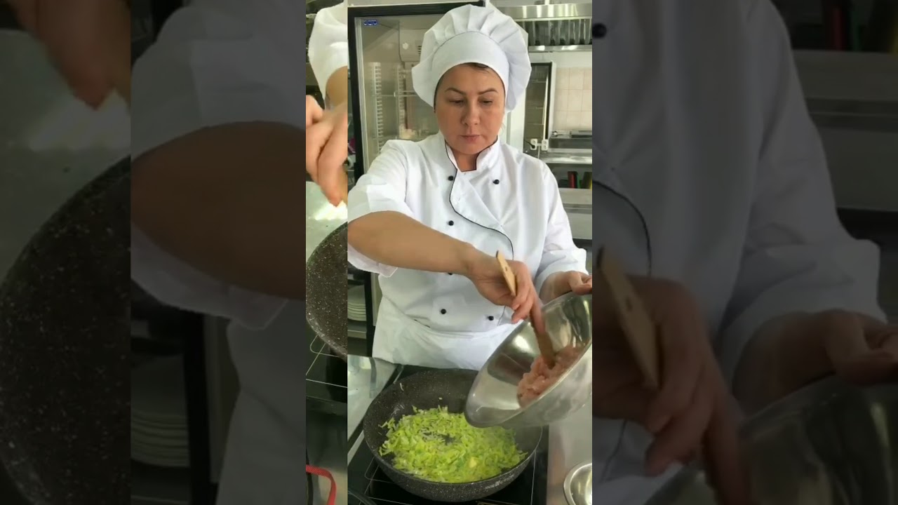 Жюльен с грибочками и рыбой