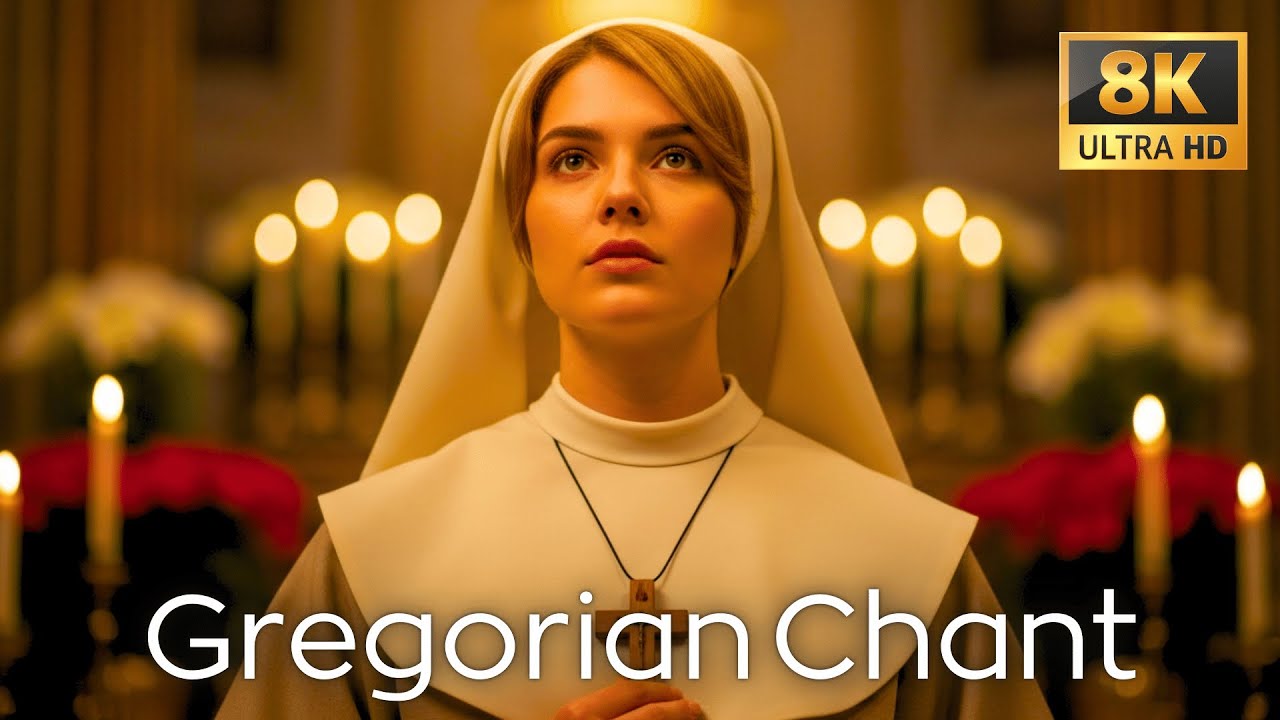 Christmas Gregorian Chants by Devoted Sisters – Sacred Monastery Winter Mass