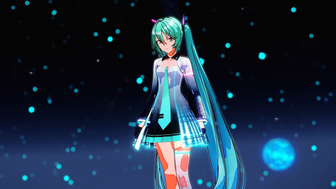 【MMD初音ミク/Hatsune Miku】Glow