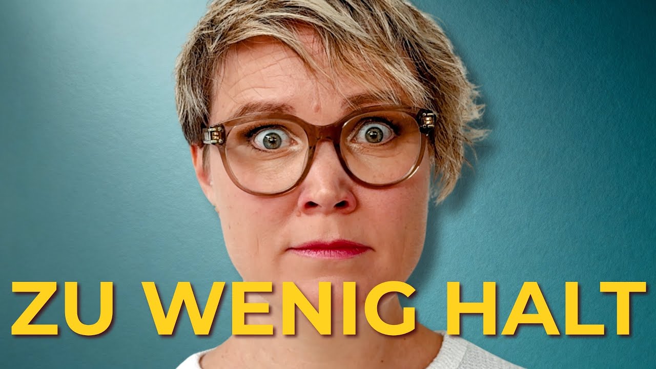 Warum Planung dich stresst - auch wenn sie sinnvoll wäre.