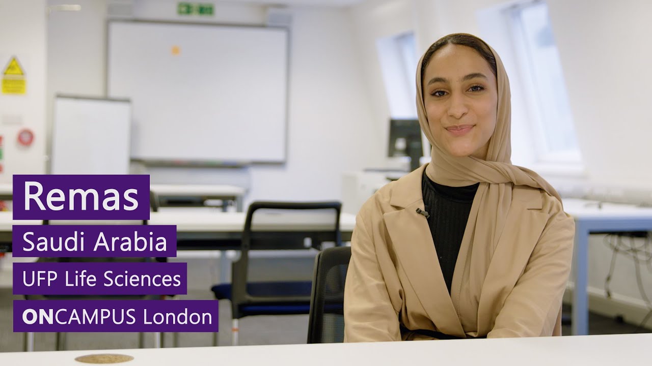 ONCAMPUS London student, Remas