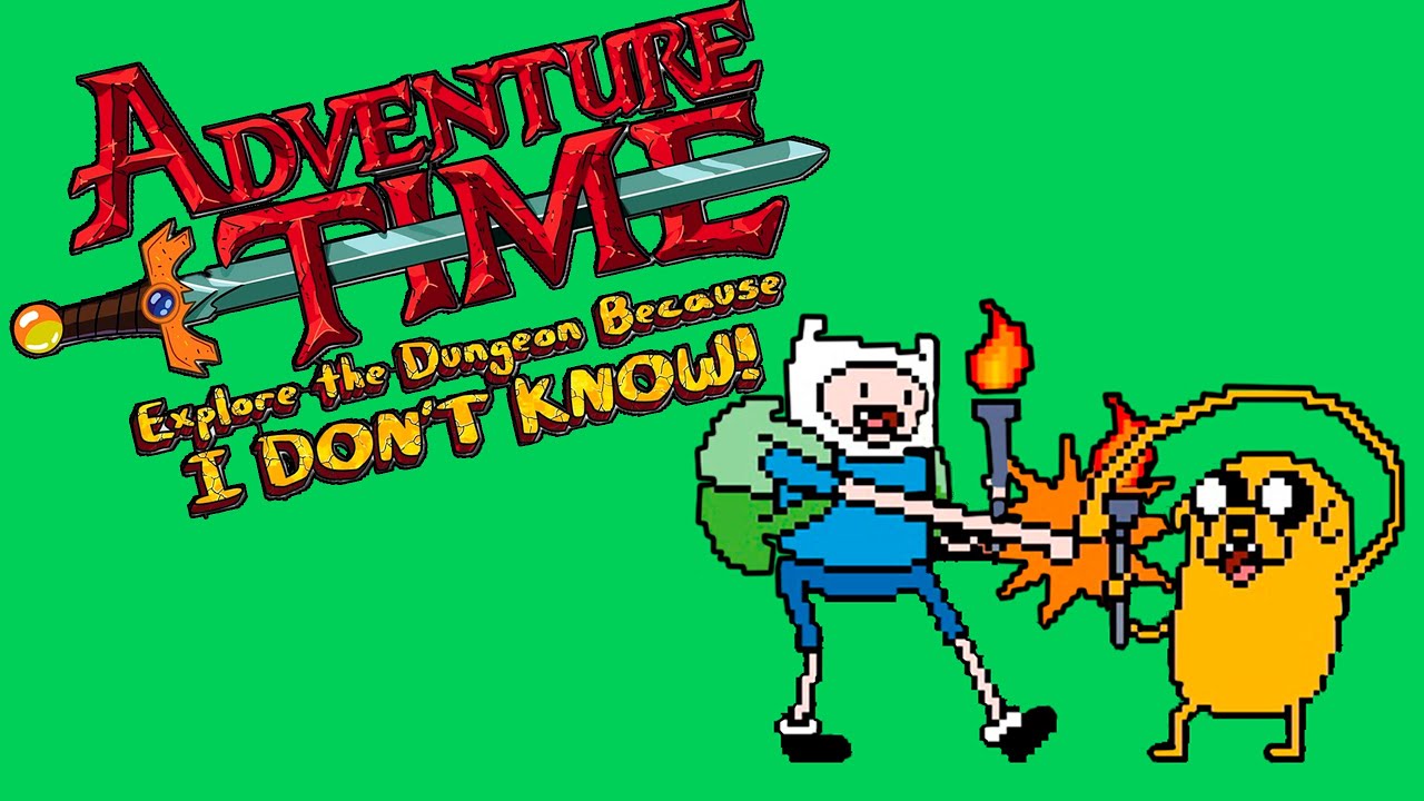 Лучшая игра по Времени приключений? Обзор Adventure Time: Explore The Dungeon Because I DON'T KNOW!