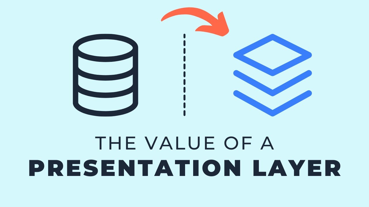 The True Value of a Data Presentation Layer