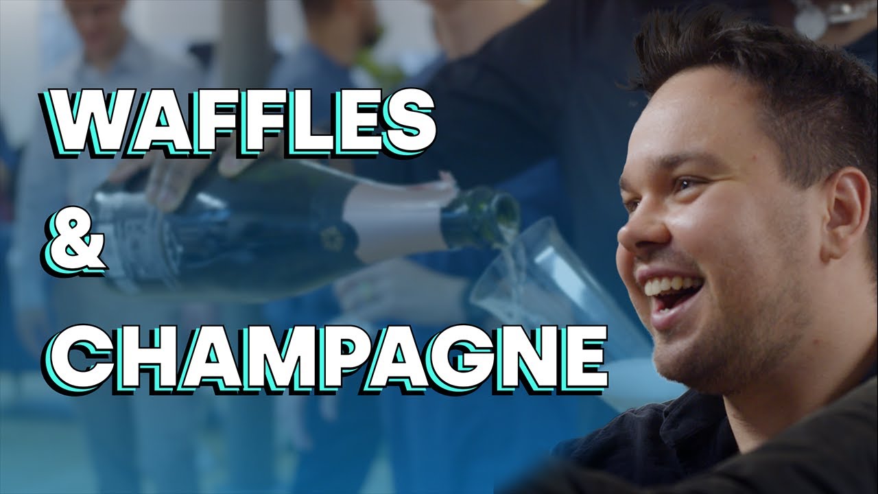 Kolleno Waffles and Champagne Party