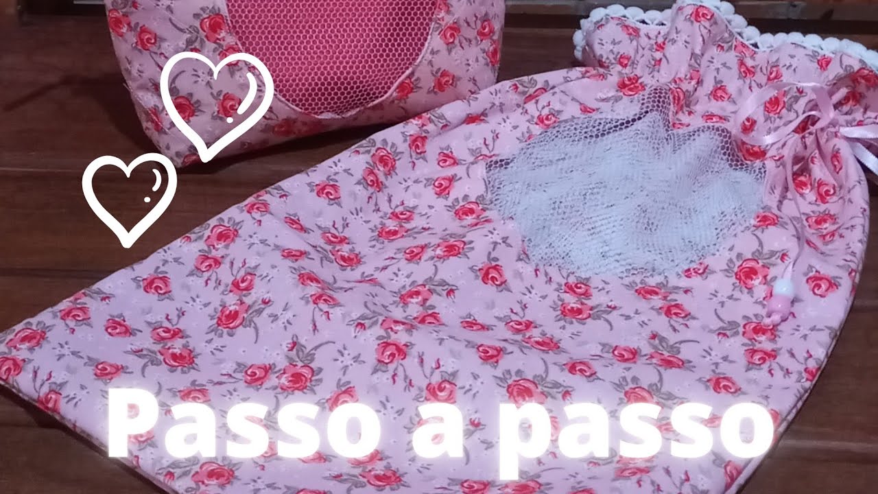 Passo a passo dia das mães,Porta lingerie/ organizador /#lingerie #organizador #calcinha